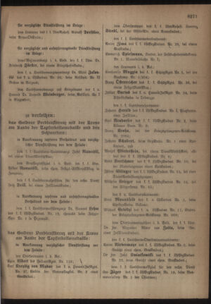 Kaiserlich-königliches Armee-Verordnungsblatt: Personal-Angelegenheiten 19180916 Seite: 7