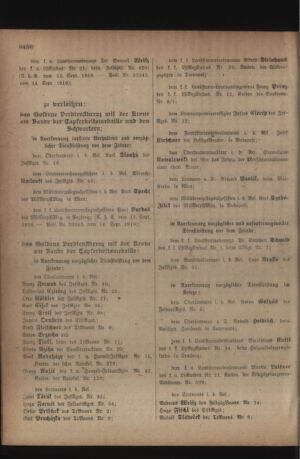 Kaiserlich-königliches Armee-Verordnungsblatt: Personal-Angelegenheiten 19180921 Seite: 14