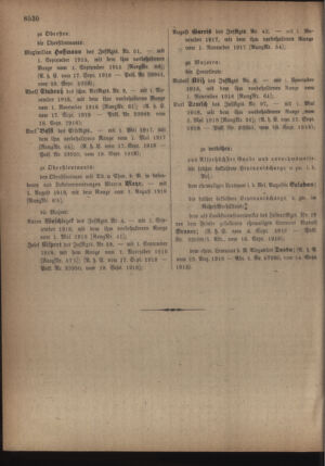 Kaiserlich-königliches Armee-Verordnungsblatt: Personal-Angelegenheiten 19180921 Seite: 18