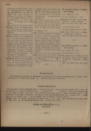 Kaiserlich-königliches Armee-Verordnungsblatt: Personal-Angelegenheiten 19180921 Seite: 24