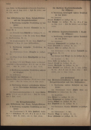 Kaiserlich-königliches Armee-Verordnungsblatt: Personal-Angelegenheiten 19180923 Seite: 4