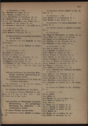 Kaiserlich-königliches Armee-Verordnungsblatt: Personal-Angelegenheiten 19180923 Seite: 7