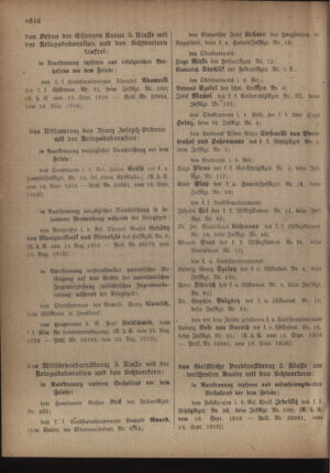 Kaiserlich-königliches Armee-Verordnungsblatt: Personal-Angelegenheiten 19180925 Seite: 2