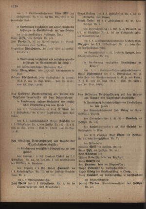 Kaiserlich-königliches Armee-Verordnungsblatt: Personal-Angelegenheiten 19180925 Seite: 6