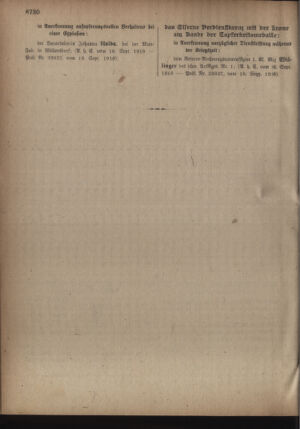 Kaiserlich-königliches Armee-Verordnungsblatt: Personal-Angelegenheiten 19180928 Seite: 10