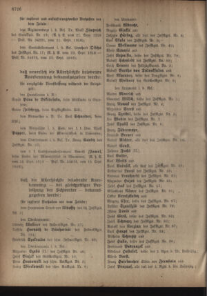 Kaiserlich-königliches Armee-Verordnungsblatt: Personal-Angelegenheiten 19180928 Seite: 6