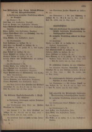 Kaiserlich-königliches Armee-Verordnungsblatt: Personal-Angelegenheiten 19181002 Seite: 3