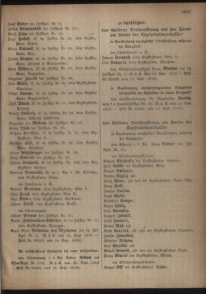 Kaiserlich-königliches Armee-Verordnungsblatt: Personal-Angelegenheiten 19181002 Seite: 5