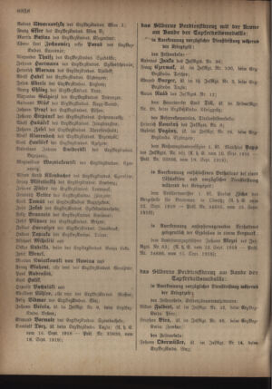 Kaiserlich-königliches Armee-Verordnungsblatt: Personal-Angelegenheiten 19181002 Seite: 6