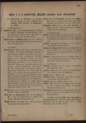 Kaiserlich-königliches Armee-Verordnungsblatt: Personal-Angelegenheiten 19181002 Seite: 9