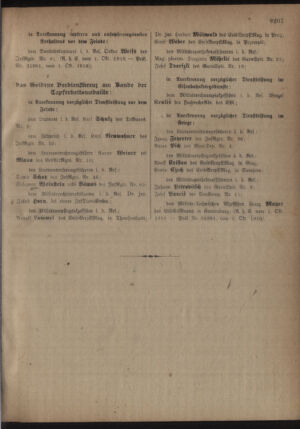 Kaiserlich-königliches Armee-Verordnungsblatt: Personal-Angelegenheiten 19181009 Seite: 11