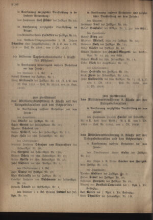 Kaiserlich-königliches Armee-Verordnungsblatt: Personal-Angelegenheiten 19181009 Seite: 2