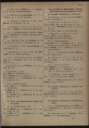 Kaiserlich-königliches Armee-Verordnungsblatt: Personal-Angelegenheiten 19181012 Seite: 37