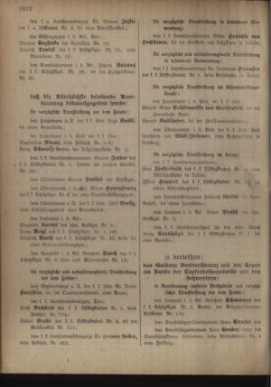 Kaiserlich-königliches Armee-Verordnungsblatt: Personal-Angelegenheiten 19181012 Seite: 40