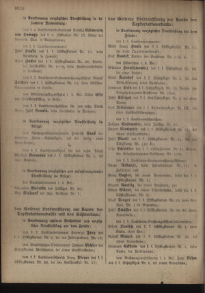 Kaiserlich-königliches Armee-Verordnungsblatt: Personal-Angelegenheiten 19181012 Seite: 42