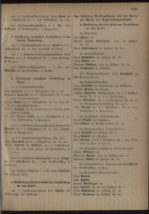 Kaiserlich-königliches Armee-Verordnungsblatt: Personal-Angelegenheiten 19181012 Seite: 43