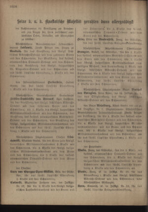 Kaiserlich-königliches Armee-Verordnungsblatt: Personal-Angelegenheiten 19181012 Seite: 46