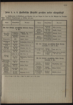 Kaiserlich-königliches Armee-Verordnungsblatt: Personal-Angelegenheiten 19181012 Seite: 51