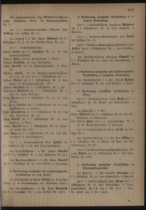 Kaiserlich-königliches Armee-Verordnungsblatt: Personal-Angelegenheiten 19181019 Seite: 11