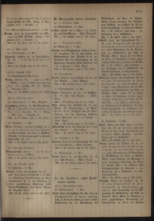 Kaiserlich-königliches Armee-Verordnungsblatt: Personal-Angelegenheiten 19181019 Seite: 21