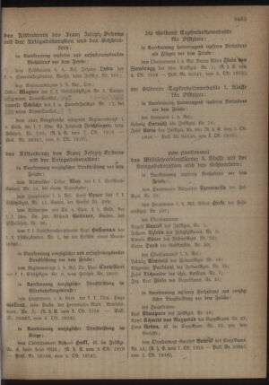 Kaiserlich-königliches Armee-Verordnungsblatt: Personal-Angelegenheiten 19181019 Seite: 3