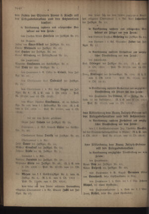 Kaiserlich-königliches Armee-Verordnungsblatt: Personal-Angelegenheiten 19181019 Seite: 34