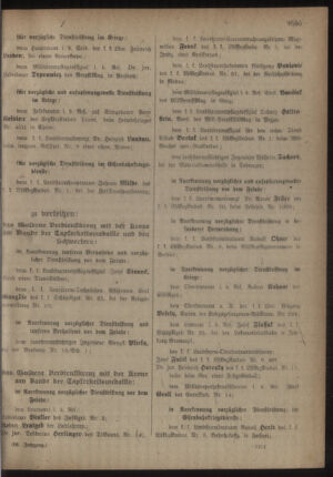 Kaiserlich-königliches Armee-Verordnungsblatt: Personal-Angelegenheiten 19181019 Seite: 41