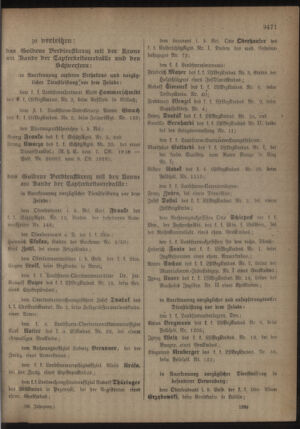 Kaiserlich-königliches Armee-Verordnungsblatt: Personal-Angelegenheiten 19181019 Seite: 9