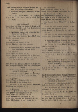 Kaiserlich-königliches Armee-Verordnungsblatt: Personal-Angelegenheiten 19181021 Seite: 2