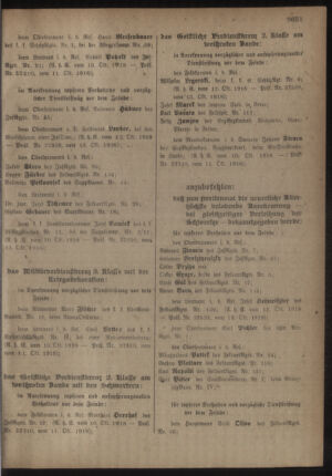 Kaiserlich-königliches Armee-Verordnungsblatt: Personal-Angelegenheiten 19181021 Seite: 5