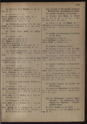 Kaiserlich-königliches Armee-Verordnungsblatt: Personal-Angelegenheiten 19181021 Seite: 7