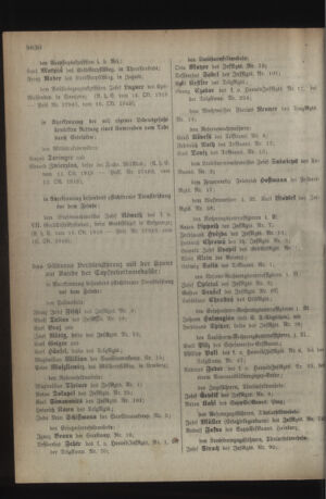 Kaiserlich-königliches Armee-Verordnungsblatt: Personal-Angelegenheiten 19181026 Seite: 20