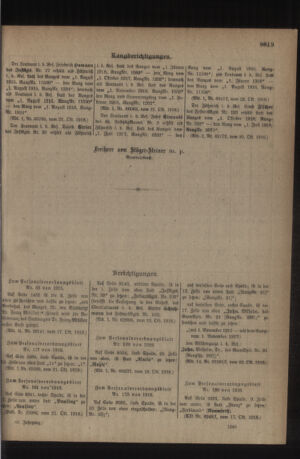 Kaiserlich-königliches Armee-Verordnungsblatt: Personal-Angelegenheiten 19181026 Seite: 9