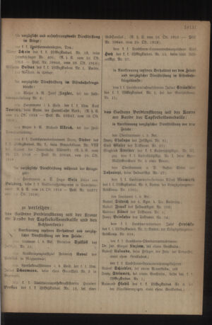 Kaiserlich-königliches Armee-Verordnungsblatt: Personal-Angelegenheiten 19181104 Seite: 11