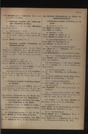 Kaiserlich-königliches Armee-Verordnungsblatt: Personal-Angelegenheiten 19181104 Seite: 13