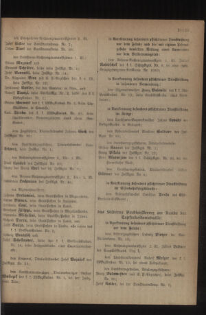 Kaiserlich-königliches Armee-Verordnungsblatt: Personal-Angelegenheiten 19181104 Seite: 15