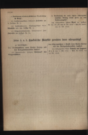 Kaiserlich-königliches Armee-Verordnungsblatt: Personal-Angelegenheiten 19181104 Seite: 16