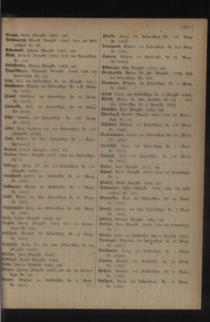 Kaiserlich-königliches Armee-Verordnungsblatt: Personal-Angelegenheiten 19181111 Seite: 157