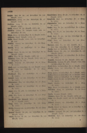 Kaiserlich-königliches Armee-Verordnungsblatt: Personal-Angelegenheiten 19181111 Seite: 168