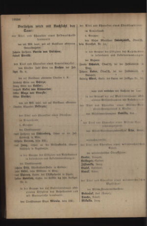 Kaiserlich-königliches Armee-Verordnungsblatt: Personal-Angelegenheiten 19181111 Seite: 2