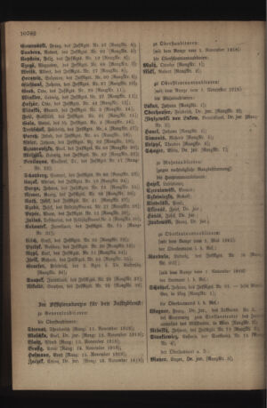 Kaiserlich-königliches Armee-Verordnungsblatt: Personal-Angelegenheiten 19181111 Seite: 208