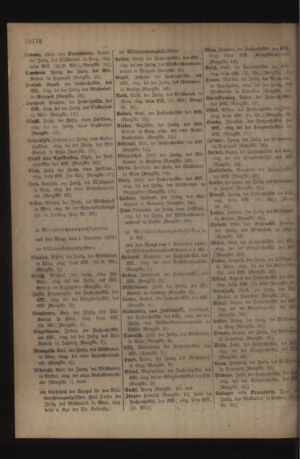 Kaiserlich-königliches Armee-Verordnungsblatt: Personal-Angelegenheiten 19181111 Seite: 218