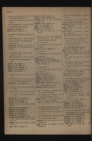 Kaiserlich-königliches Armee-Verordnungsblatt: Personal-Angelegenheiten 19181111 Seite: 224