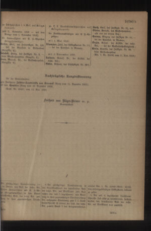 Kaiserlich-königliches Armee-Verordnungsblatt: Personal-Angelegenheiten 19181111 Seite: 225