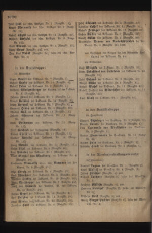 Kaiserlich-königliches Armee-Verordnungsblatt: Personal-Angelegenheiten 19181111 Seite: 240