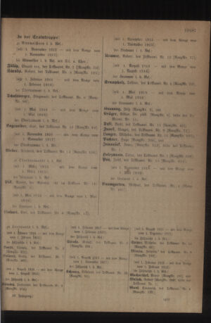 Kaiserlich-königliches Armee-Verordnungsblatt: Personal-Angelegenheiten 19181111 Seite: 33