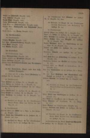 Kaiserlich-königliches Armee-Verordnungsblatt: Personal-Angelegenheiten 19181111 Seite: 45