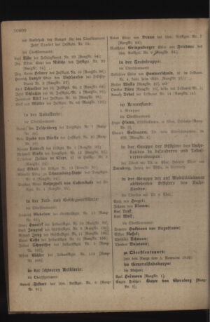 Kaiserlich-königliches Armee-Verordnungsblatt: Personal-Angelegenheiten 19181111 Seite: 46