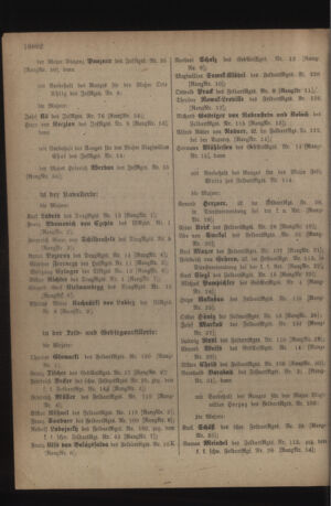 Kaiserlich-königliches Armee-Verordnungsblatt: Personal-Angelegenheiten 19181111 Seite: 48