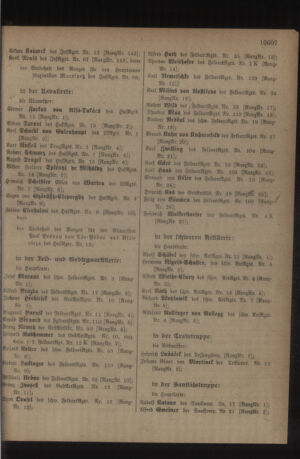 Kaiserlich-königliches Armee-Verordnungsblatt: Personal-Angelegenheiten 19181111 Seite: 53